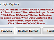 Logon Screen Capturer - New Tool